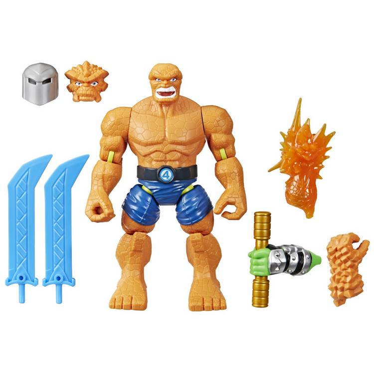 Marvel The Thing Mixmashers deluxe action figure, imported from the UK
