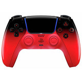 Sony DualSense Hyperpop Red wireless controller, imported from the UK
