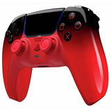 Sony DualSense Hyperpop Red wireless controller, imported from the UK