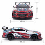 CMJ RC car Road Rebels Red 1:14 scale, imported from the UK