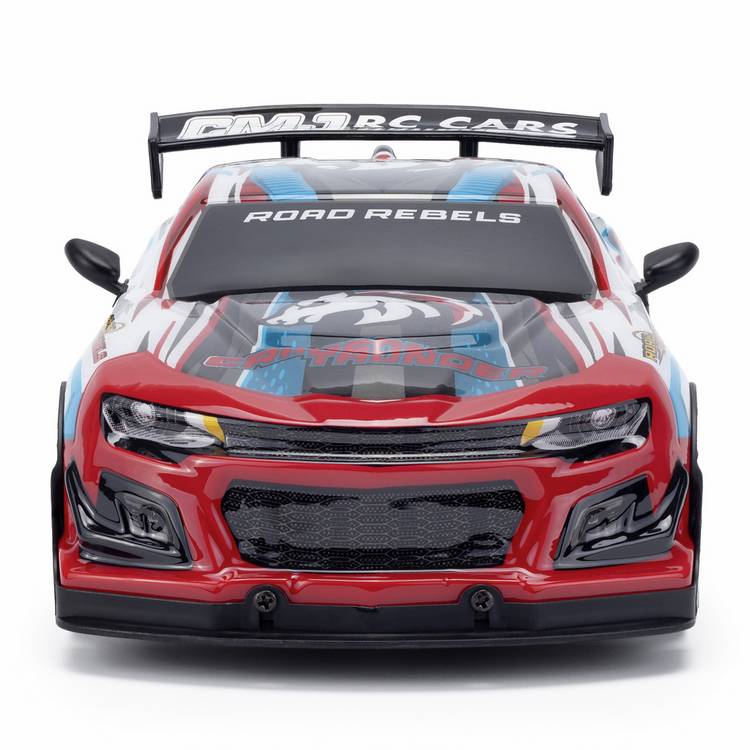 CMJ RC car Road Rebels Red 1:14 scale, imported from the UK