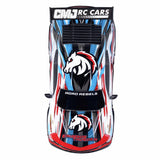 CMJ RC car Road Rebels Red 1:14 scale, imported from the UK