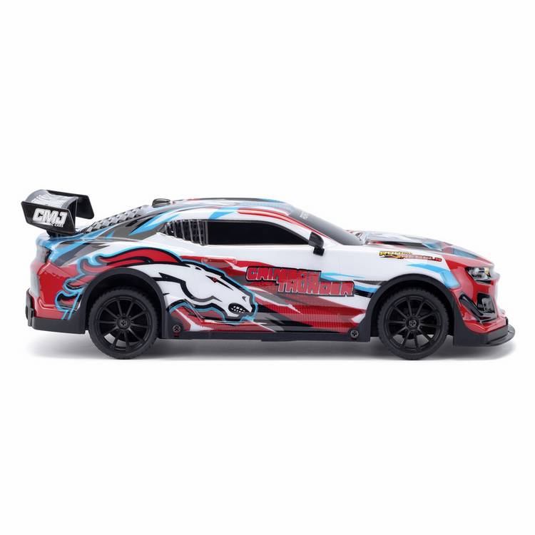 CMJ RC car Road Rebels Red 1:14 scale, imported from the UK