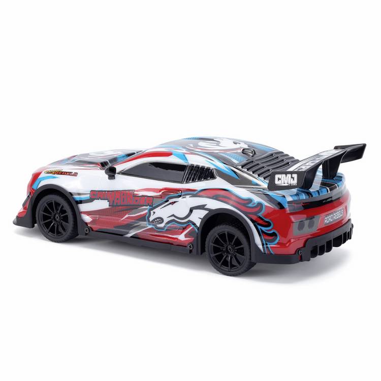 CMJ RC car Road Rebels Red 1:14 scale, imported from the UK