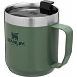 Stanley camping mug 350ml Hammertone Green, imported from the UK
