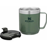 Stanley camping mug 350ml Hammertone Green, imported from the UK