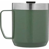Stanley camping mug 350ml Hammertone Green, imported from the UK