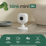 Blink Video Doorbell and Mini 2K camera bundle (British brand)