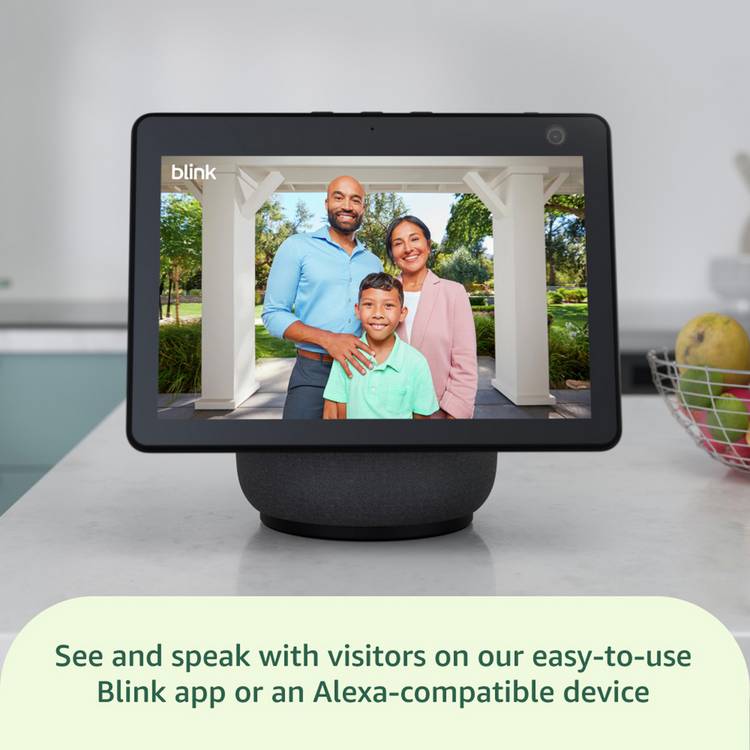 Blink Video Doorbell and Mini 2K camera bundle (British brand)