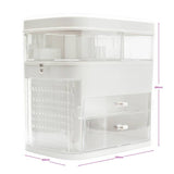 Rio transparent vanity case with LED mirror, imported from the UK