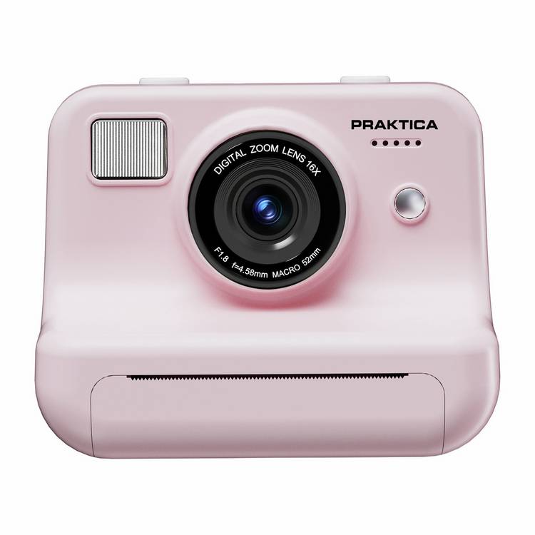 PRAKTICA instant print kids camera pink, UK version