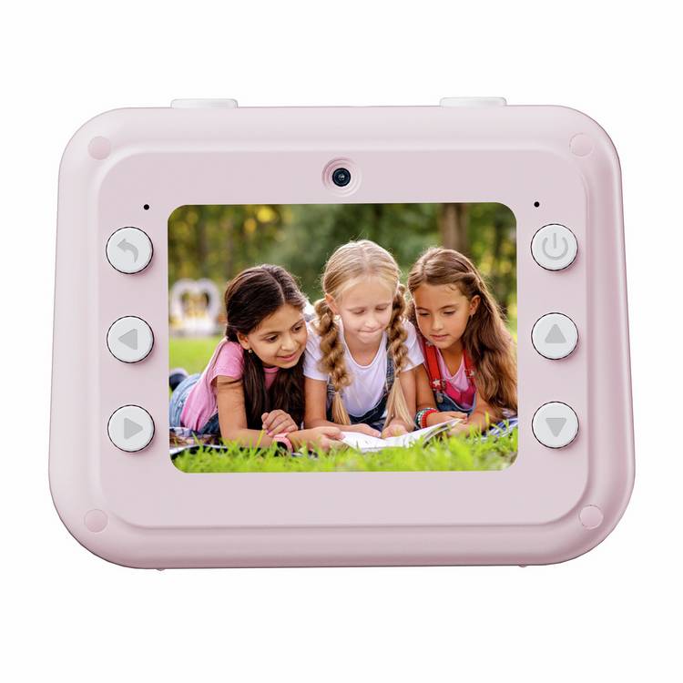 PRAKTICA instant print kids camera pink, UK version