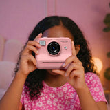 PRAKTICA instant print kids camera pink, UK version