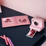 PRAKTICA instant print kids camera pink, UK version