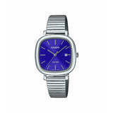 Argos Casio LTP-B166 Blue Dial Stainless Steel Analogue Watch- Buy online at McGrocer