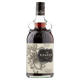 The Kraken Black Spiced Rum 70cl (British brand)