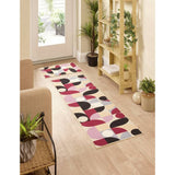 Argos Floormatters Purple Geo Runner and Mat Set 150x50cm- Buy online at McGrocer