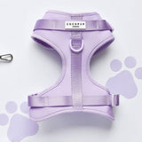NAKD dog harness Parma Violets small, imported from the UK