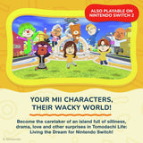 Tomodachi Life Nintendo Switch game imported from the UK