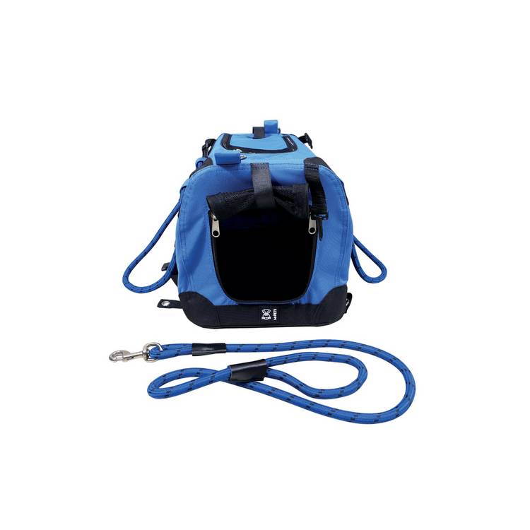 M-PETS Remix 2-in-1 pet carrier blue (British brand)
