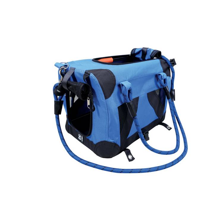 M-PETS Remix 2-in-1 pet carrier blue (British brand)