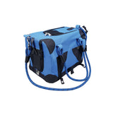 M-PETS Remix 2-in-1 pet carrier blue (British brand)
