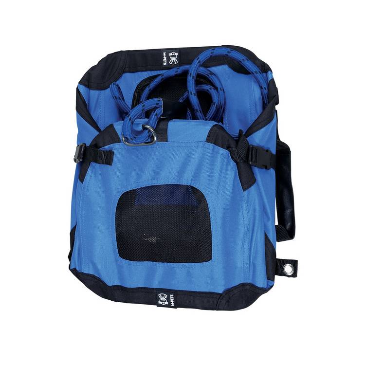 M-PETS Remix 2-in-1 pet carrier blue (British brand)