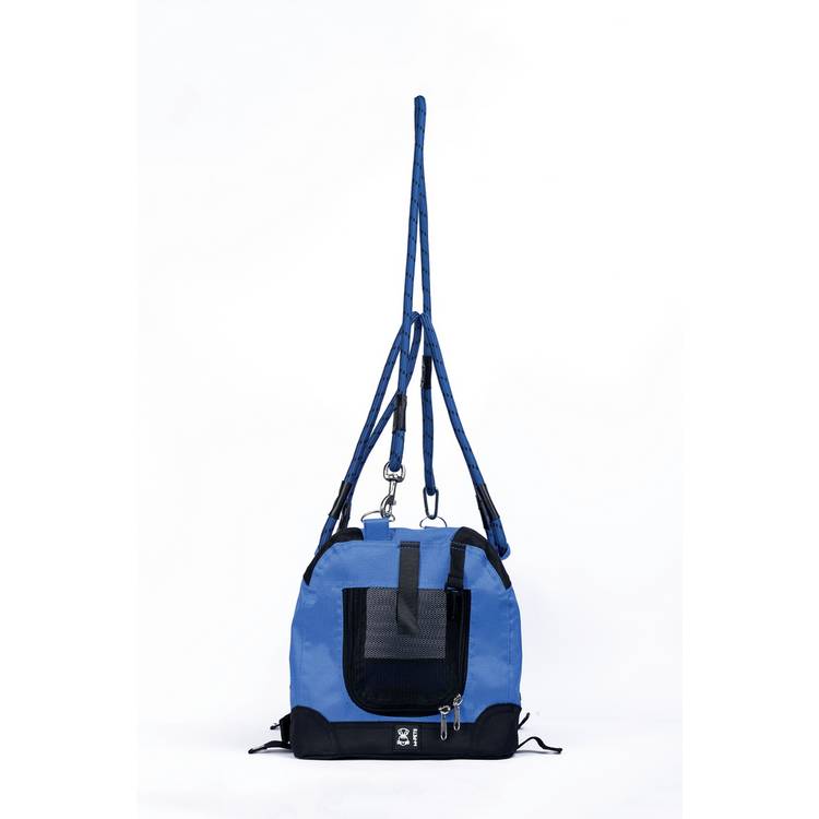 M-PETS Remix 2-in-1 pet carrier blue (British brand)