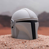 Argos The Mandalorian Baskar Helmet Novelty Light - Grey- Buy online at McGrocer