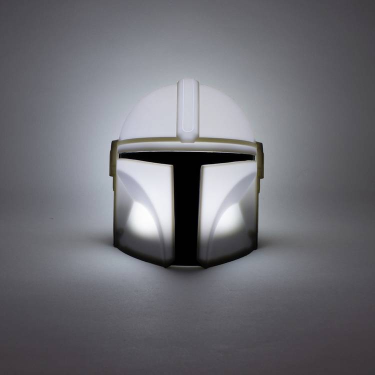 The Mandalorian novelty light grey 14cm (British brand)