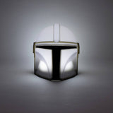 The Mandalorian novelty light grey 14cm (British brand)