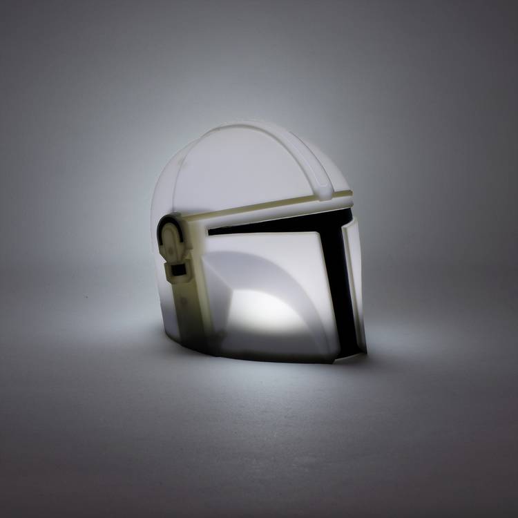 The Mandalorian novelty light grey 14cm (British brand)