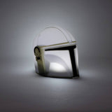 The Mandalorian novelty light grey 14cm (British brand)