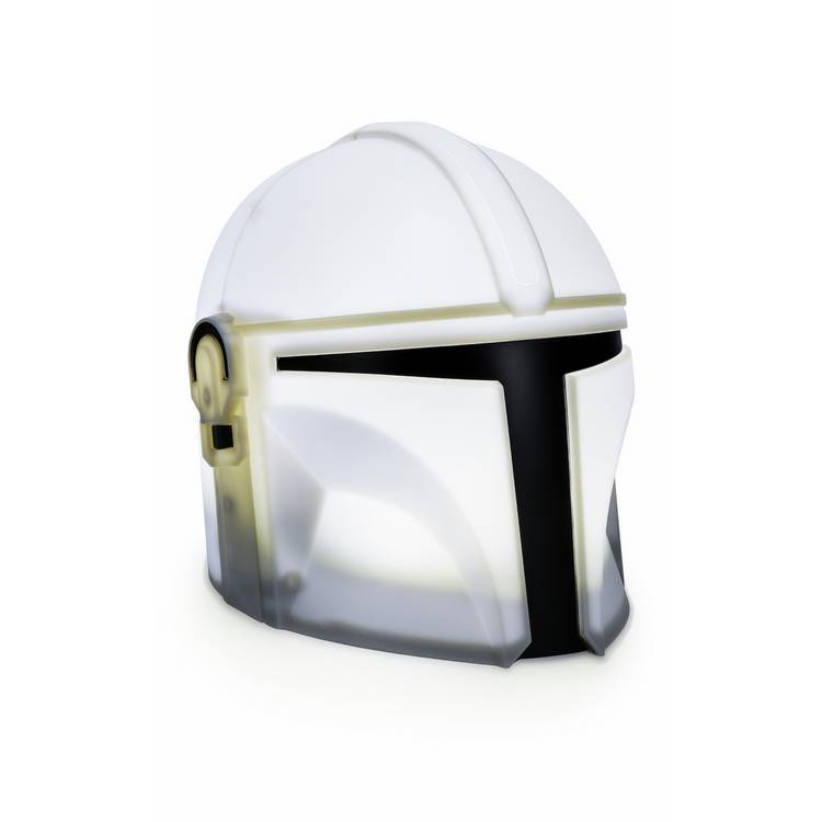 The Mandalorian novelty light grey 14cm (British brand)
