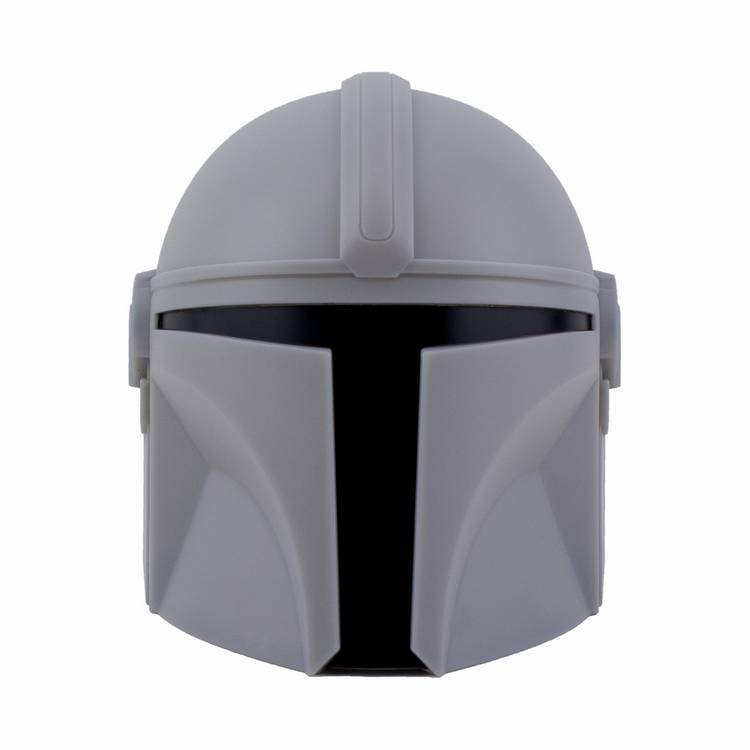 The Mandalorian novelty light grey 14cm (British brand)