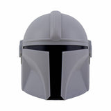 The Mandalorian novelty light grey 14cm (British brand)