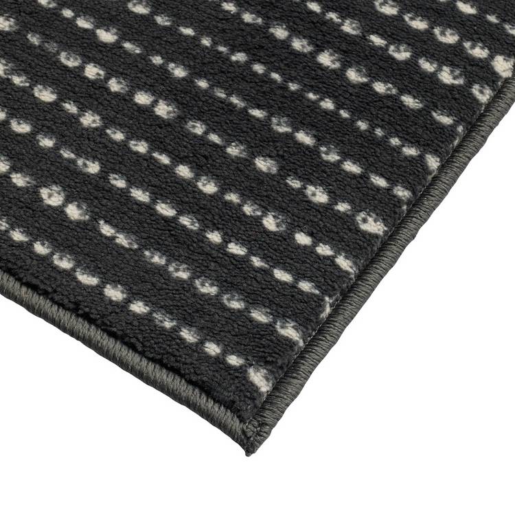 Argos Home spotted runner mat set 180x57cm, imported from the UK