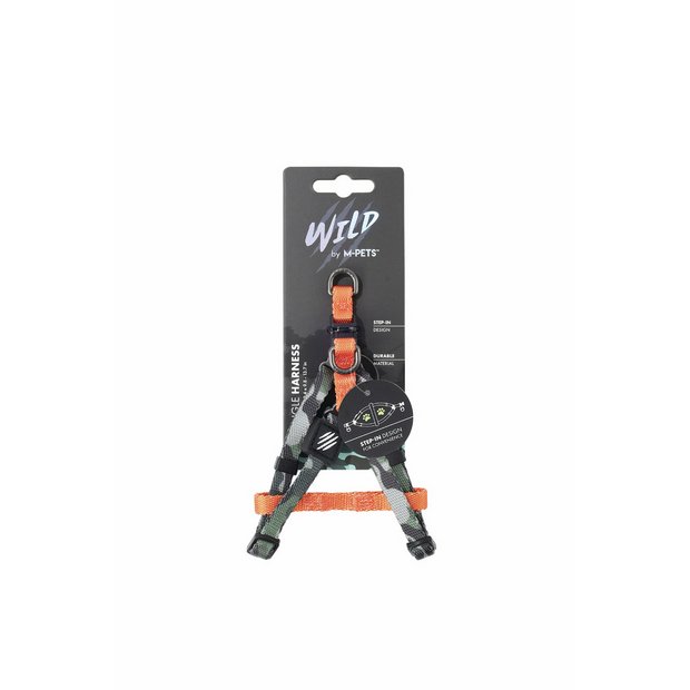 Mpet WILD Jungle dog harness extra small, UK version
