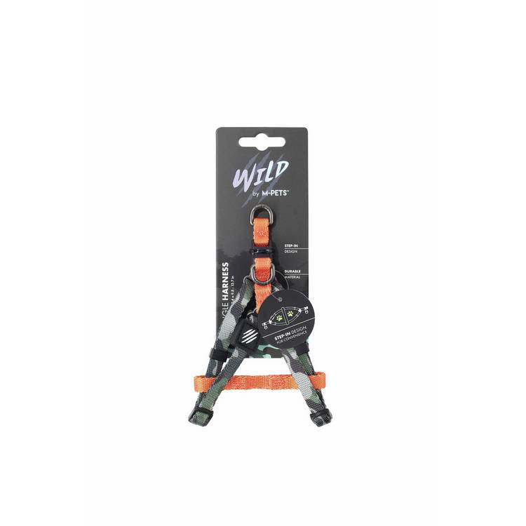 Mpet WILD Jungle dog harness extra small, UK version