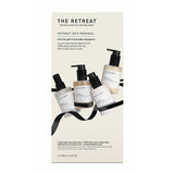 The Retreat Into Renewal Everyday Indulgence Gift Set, imported from the UK