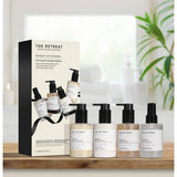 The Retreat Into Renewal Everyday Indulgence Gift Set, imported from the UK