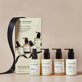 The Retreat Into Renewal Everyday Indulgence Gift Set, imported from the UK