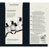 The Retreat Into Renewal Everyday Indulgence Gift Set, imported from the UK