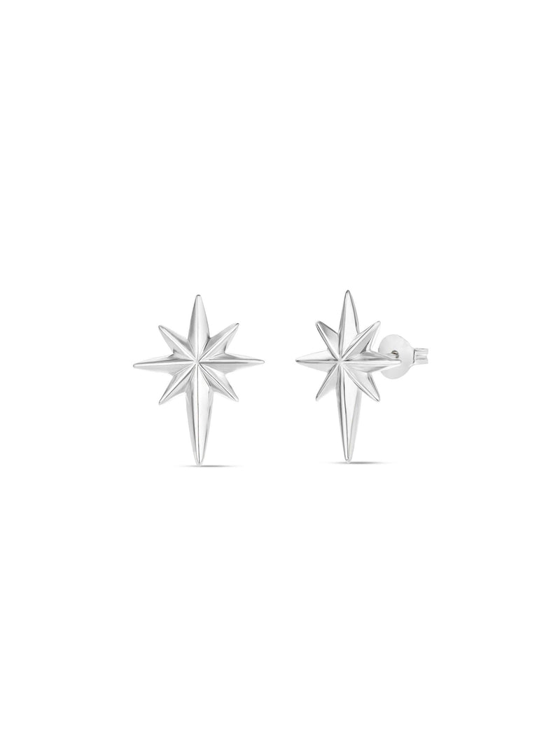 Dinny Hall North Star stud earrings sterling silver - British product