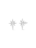 Dinny Hall North Star stud earrings sterling silver - British product