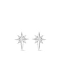Dinny Hall North Star stud earrings sterling silver - British product