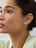 Dinny Hall North Star stud earrings sterling silver - British product