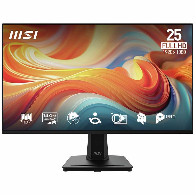 MSI PRO MP251 144Hz IPS monitor 24.5 inch - British product