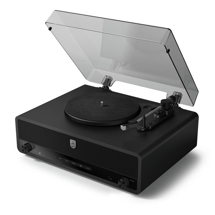 Philips BeltDrive turntable with Bluetooth, imported from the UK