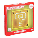 Super Mario Question Block neon light wall mountable, UK version